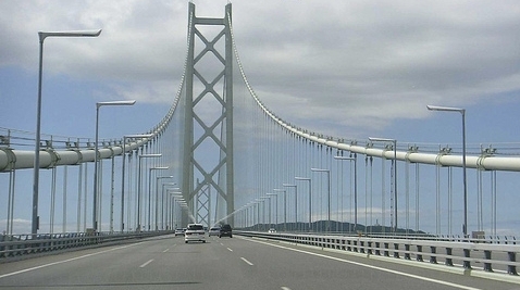 Akashi Bridge Japon